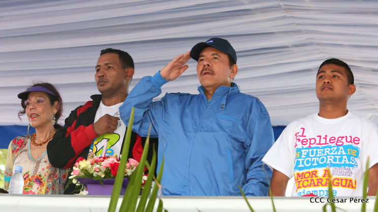 Repliegue a Masaya 2016